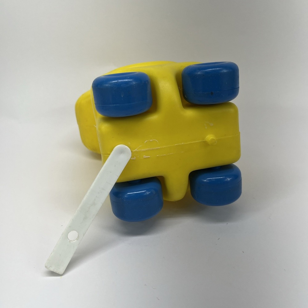 Little Tikes Vintage Replacement Toy Wagon N Friends Animals Yellow Duck 6" - Picture 9 of 9